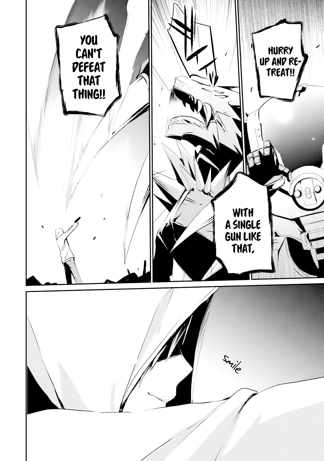 Guilty Children Chapter 1 page 22 - Chapter 1: Observation Origin - Prologue