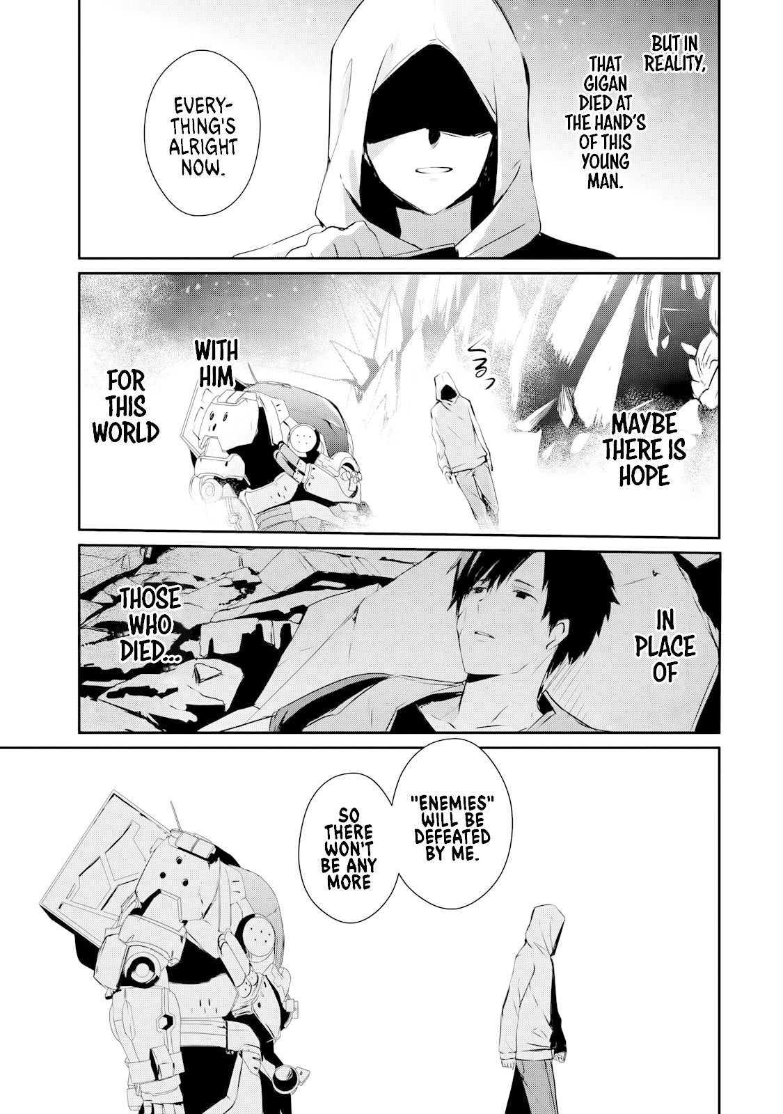 Guilty Children Chapter 1 page 27 - Chapter 1: Observation Origin - Prologue