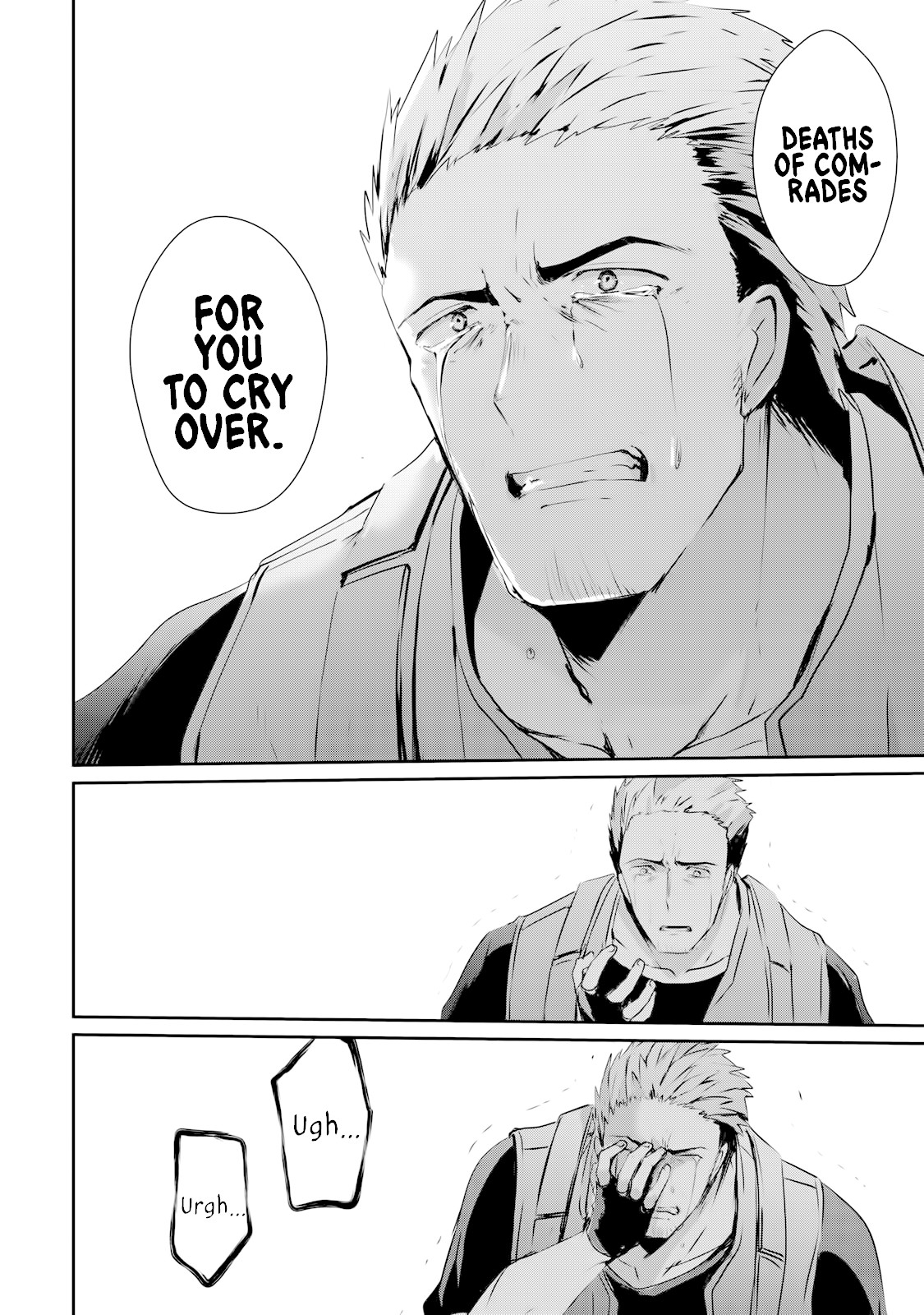 Guilty Children Chapter 1 page 28 - Chapter 1: Observation Origin - Prologue
