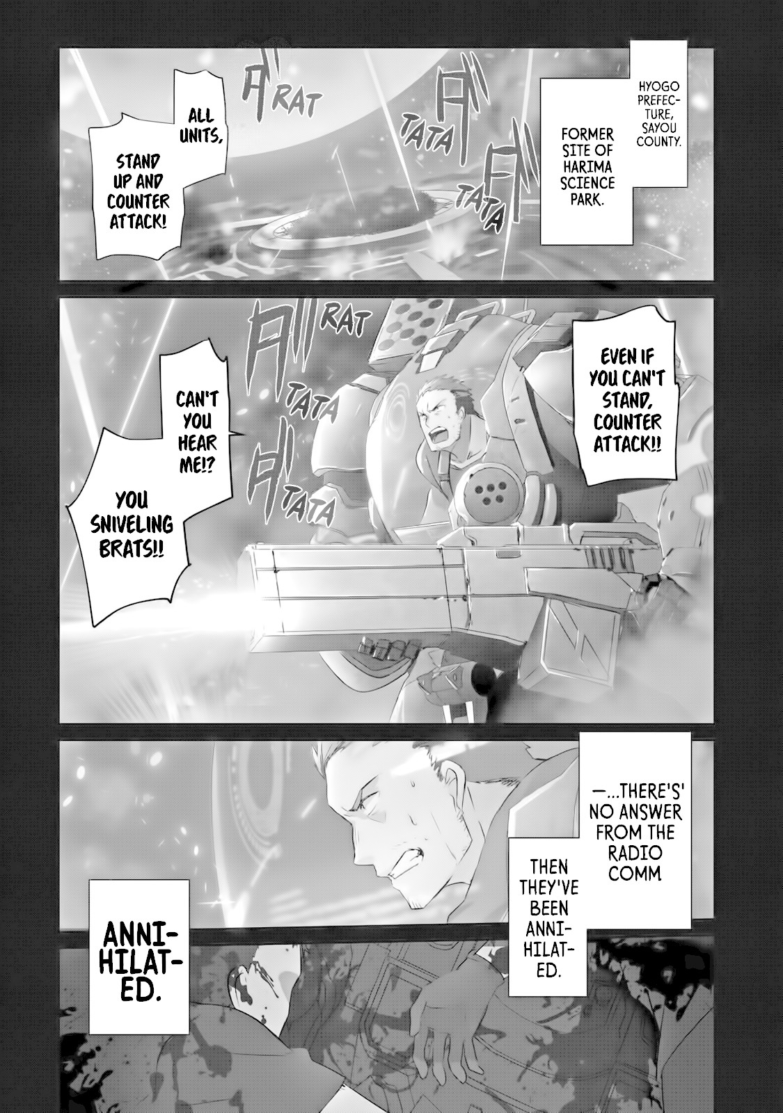 Guilty Children Chapter 1 page 5 - Chapter 1: Observation Origin - Prologue