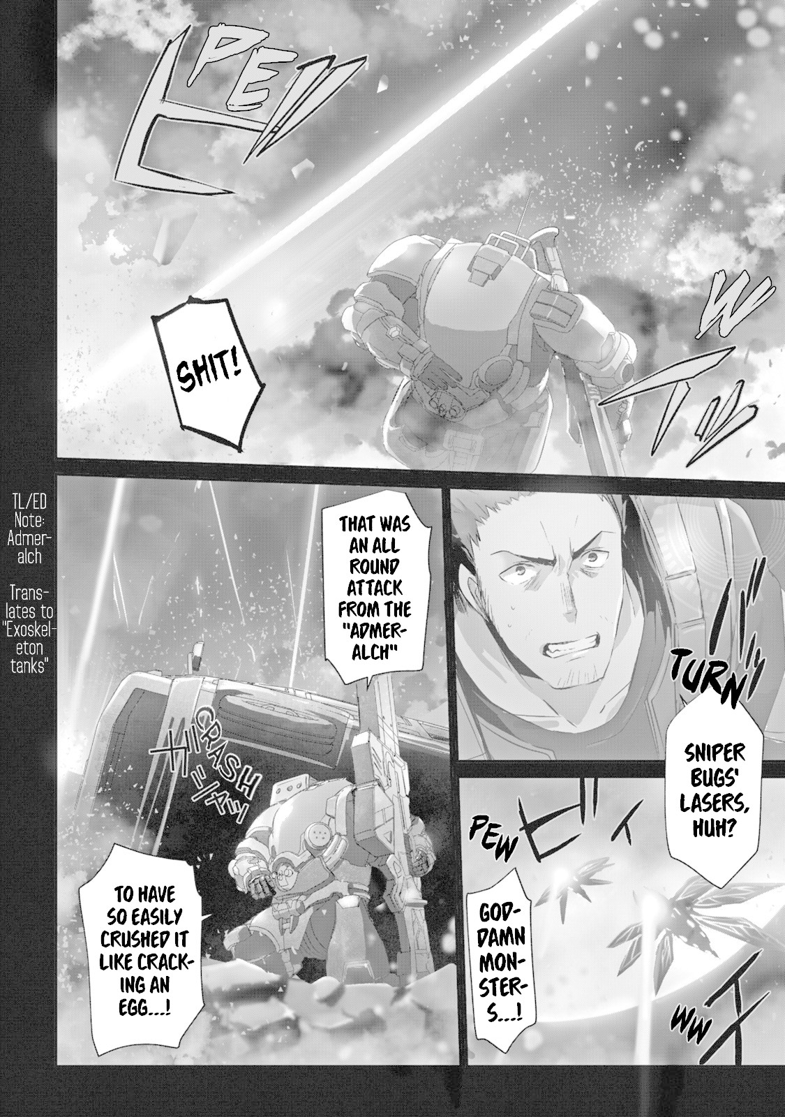 Guilty Children Chapter 1 page 7 - Chapter 1: Observation Origin - Prologue