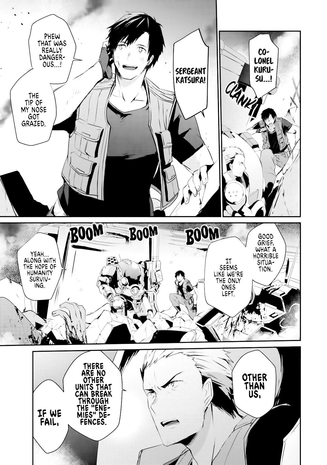 Guilty Children Chapter 1 page 8 - Chapter 1: Observation Origin - Prologue