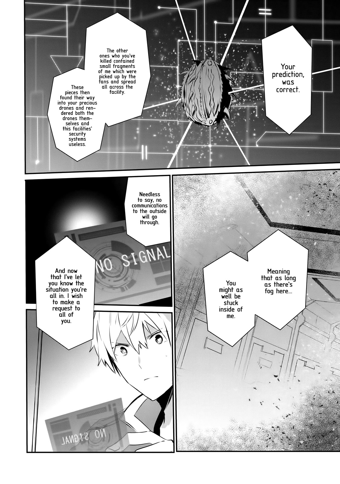 Guilty Children Chapter 10 page 19 - Chapter 10: Monster Zoo - (Dungeon) 2
