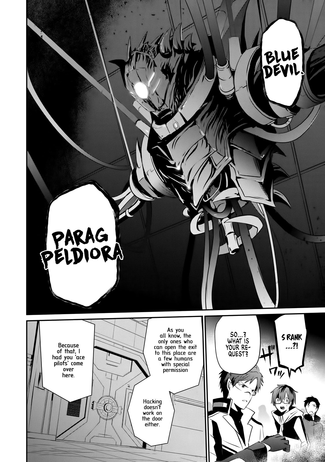 Guilty Children Chapter 10 page 21 - Chapter 10: Monster Zoo - (Dungeon) 2