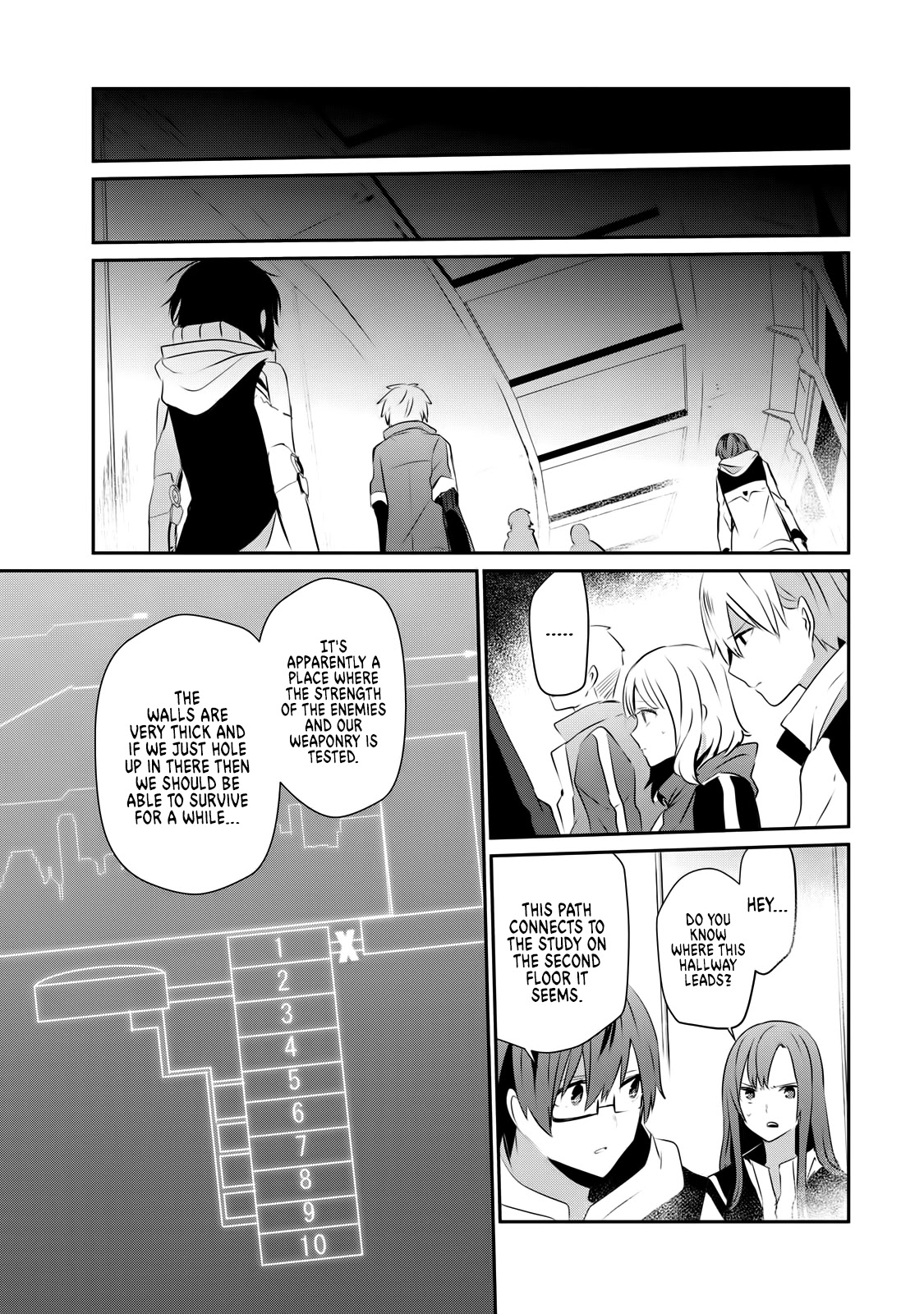 Guilty Children Chapter 10 page 28 - Chapter 10: Monster Zoo - (Dungeon) 2
