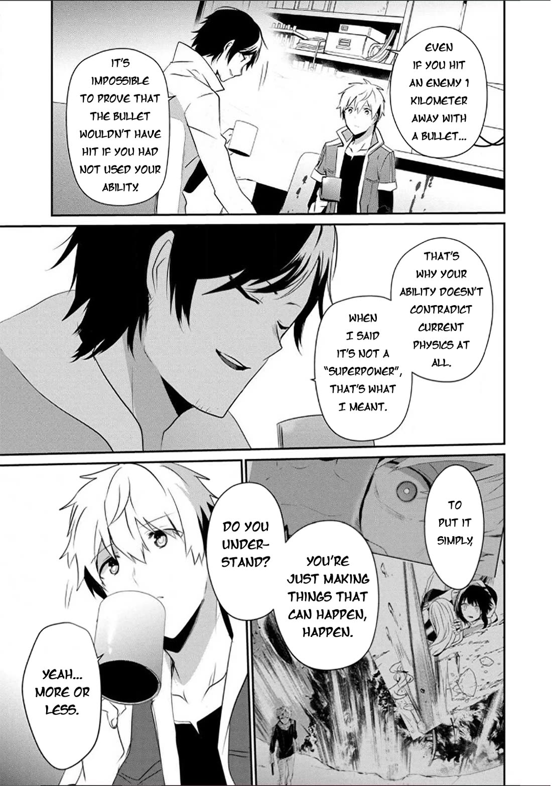 Guilty Children Chapter 11 page 16 - Chapter 11: Monster Zoo (3)