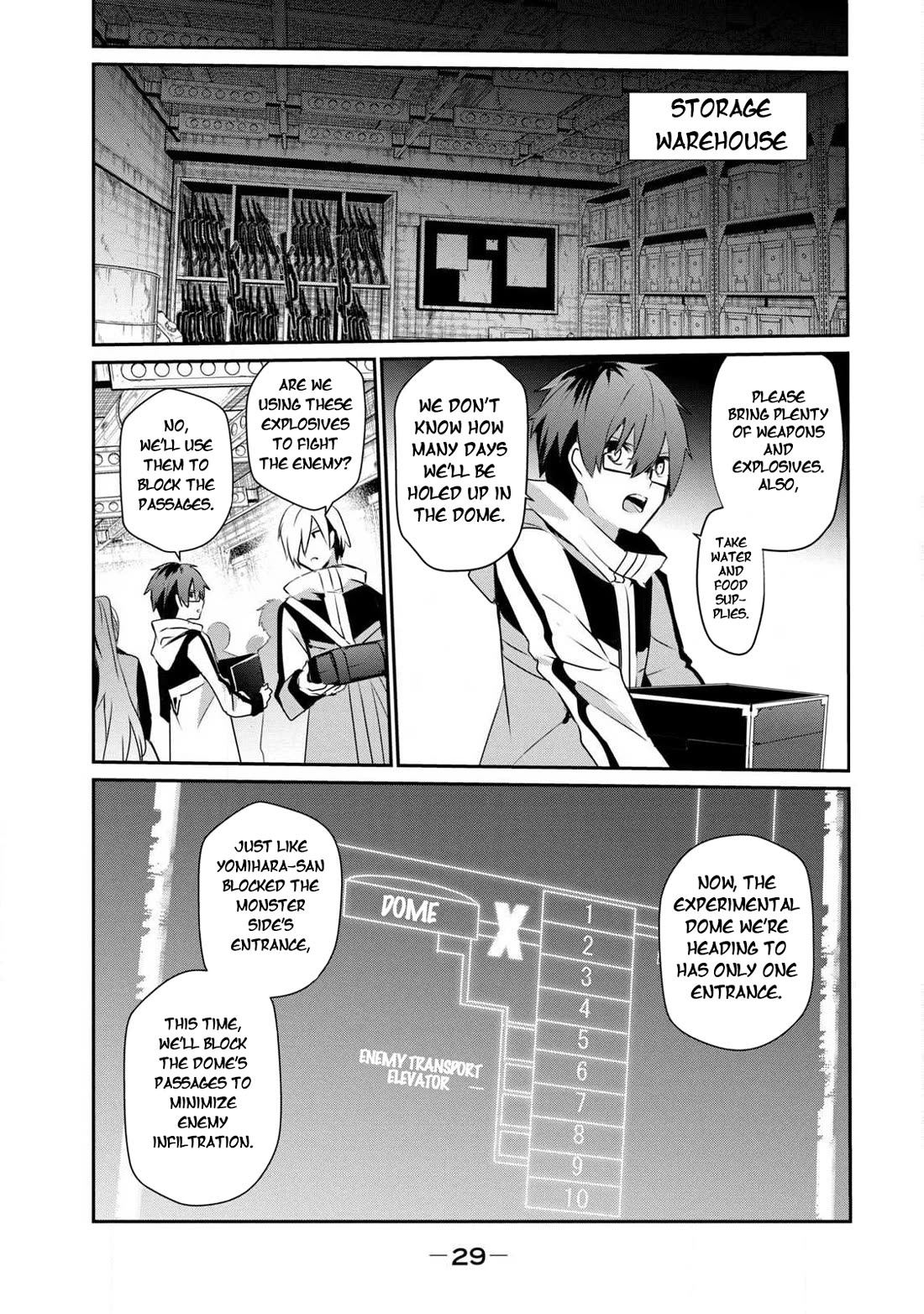 Guilty Children Chapter 12 page 12 - Chapter 12: Monster Zoo (4)