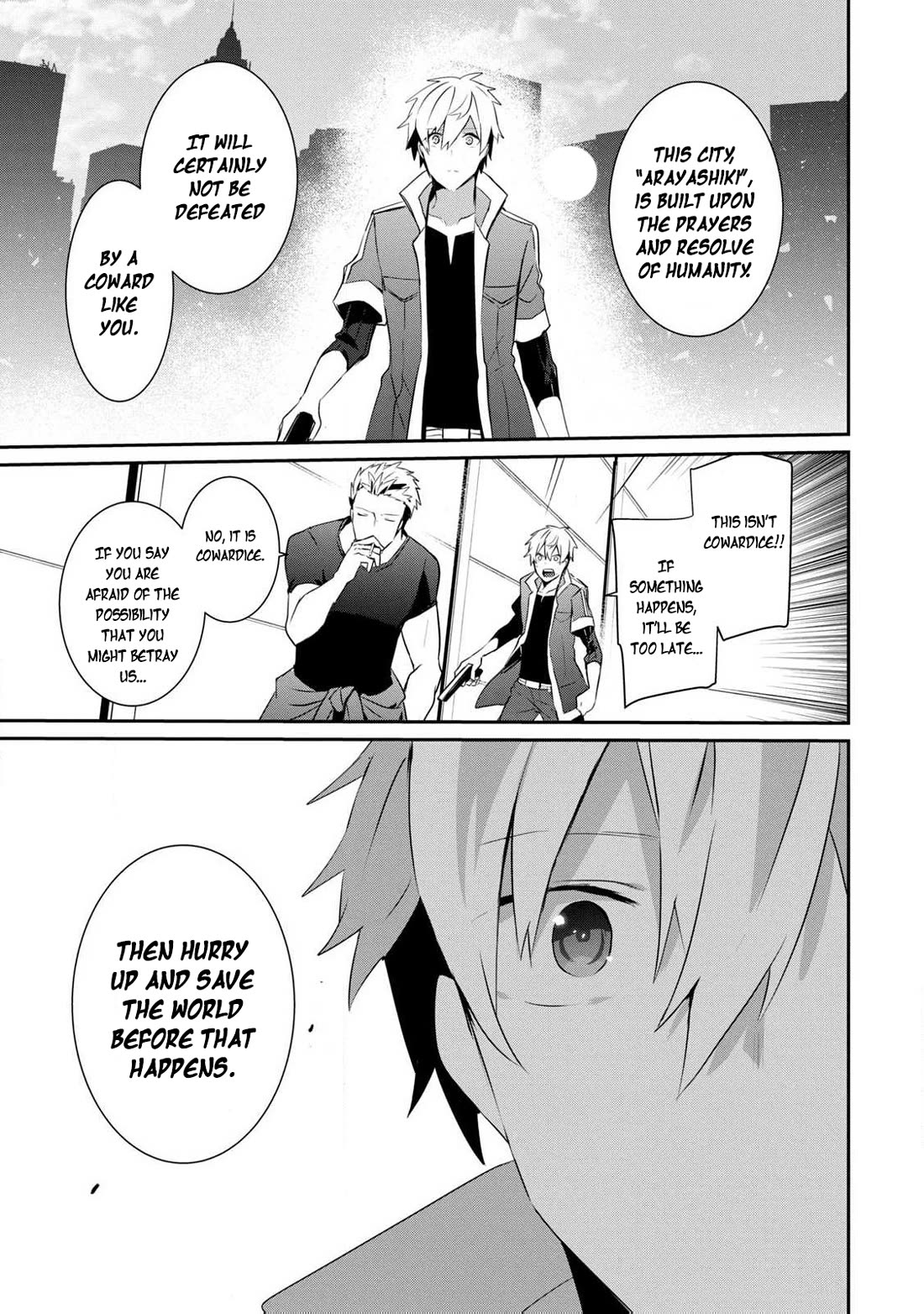 Guilty Children Chapter 16 page 31 - Chapter 16: The Converging World [END]