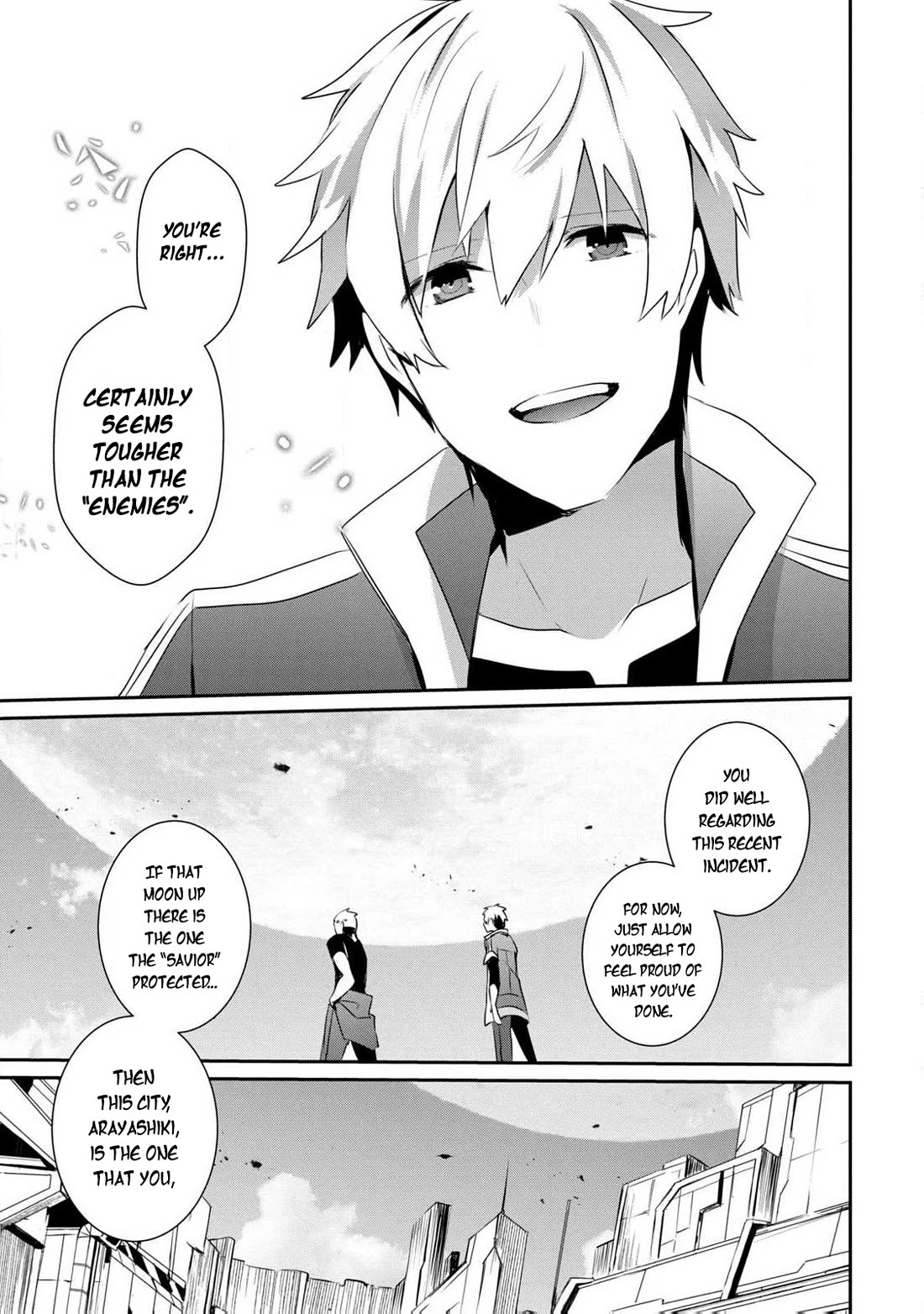 Guilty Children Chapter 16 page 33 - Chapter 16: The Converging World [END]