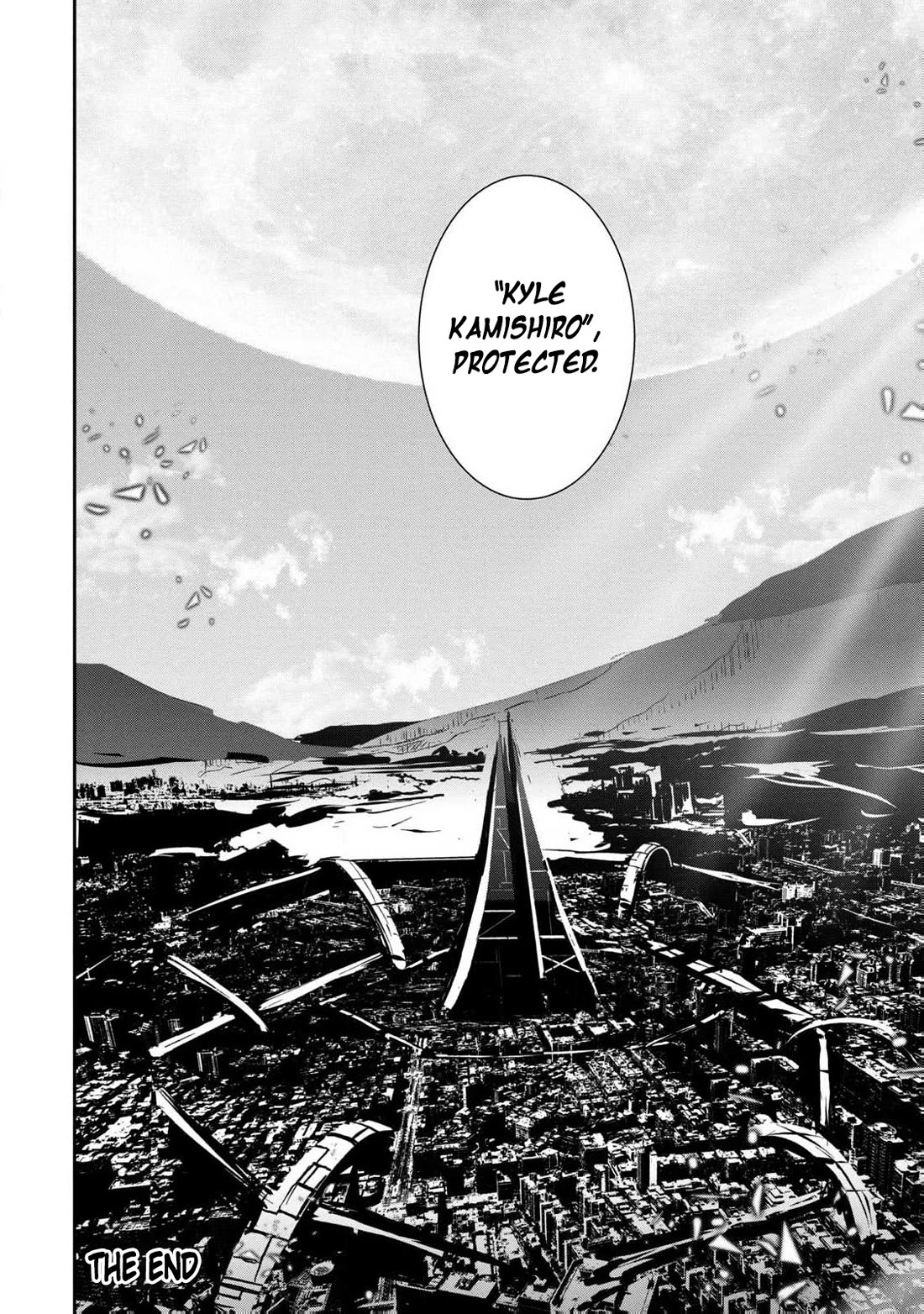 Guilty Children Chapter 16 page 34 - Chapter 16: The Converging World [END]