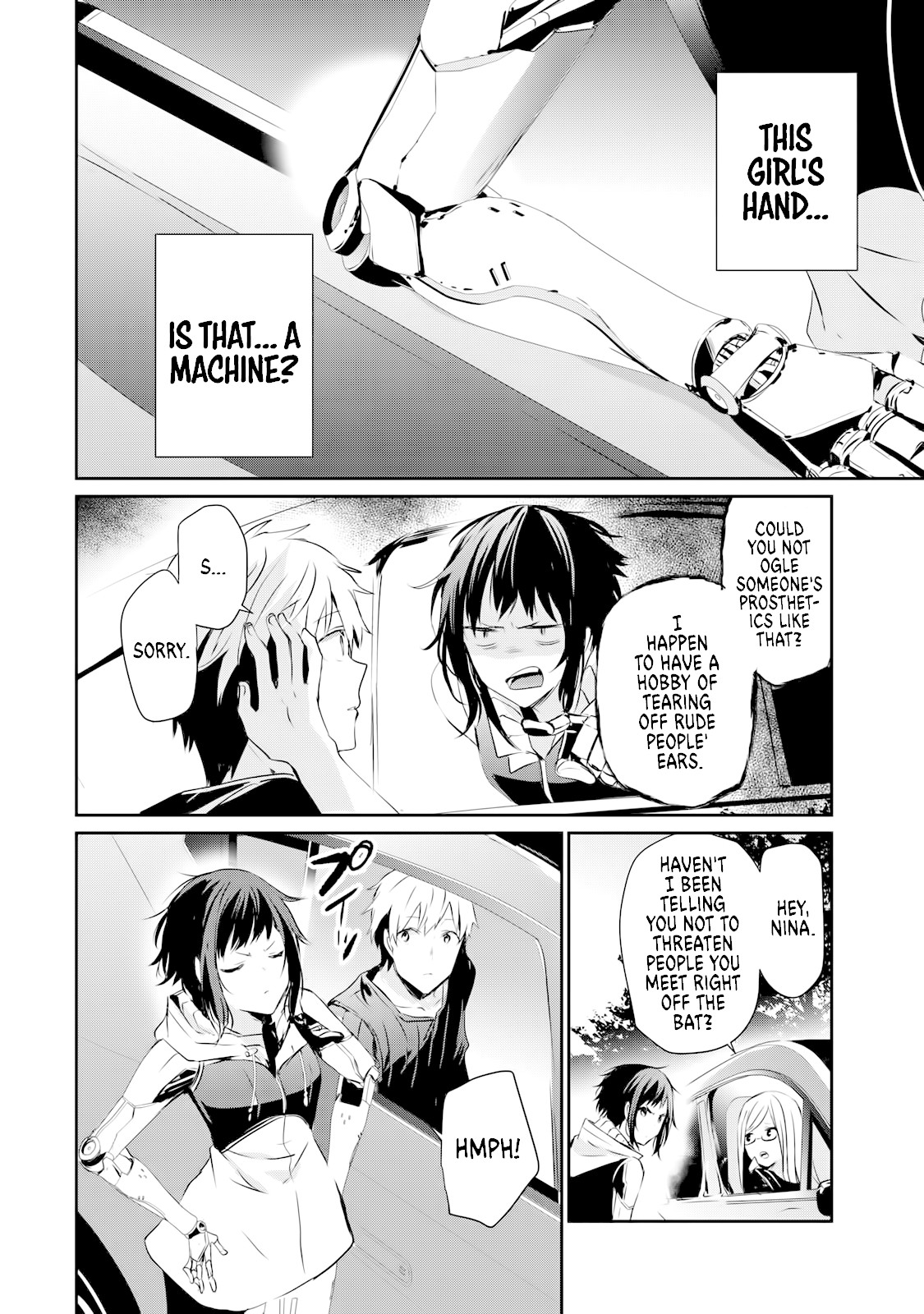 Guilty Children Chapter 2 page 13 - Chapter 2: The World's Weakest Savior (Minimum One)