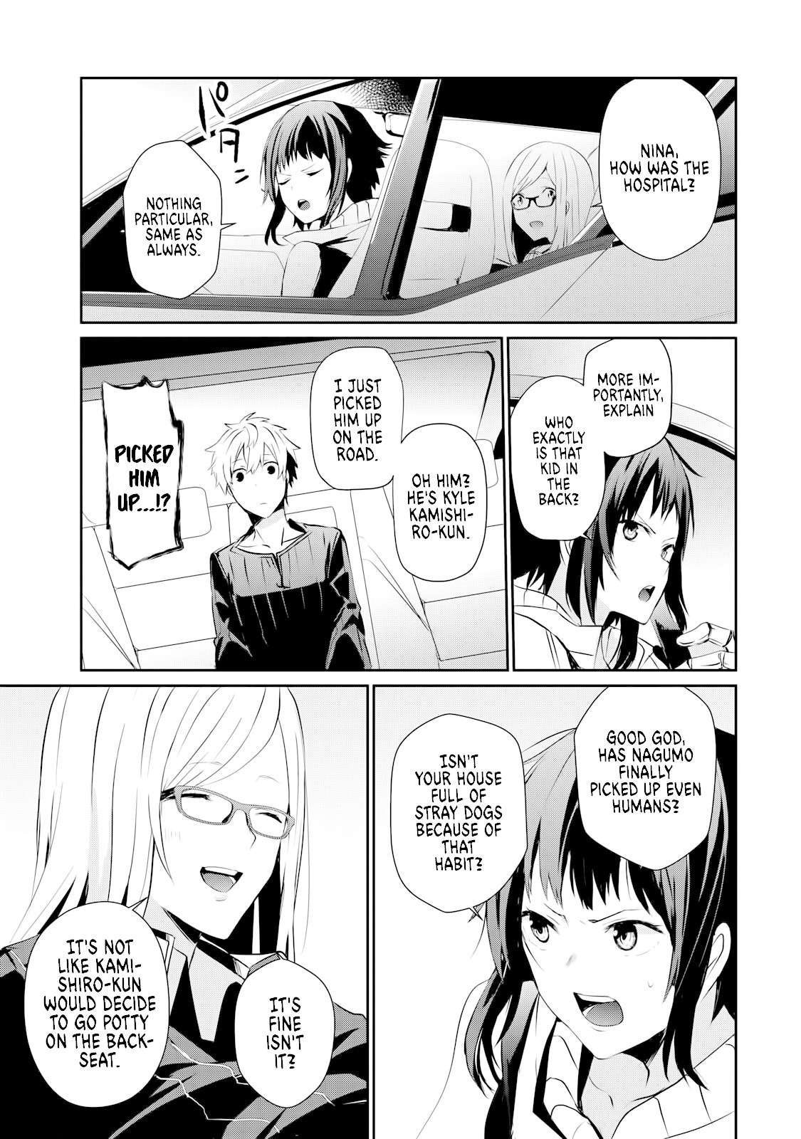 Guilty Children Chapter 2 page 14 - Chapter 2: The World's Weakest Savior (Minimum One)