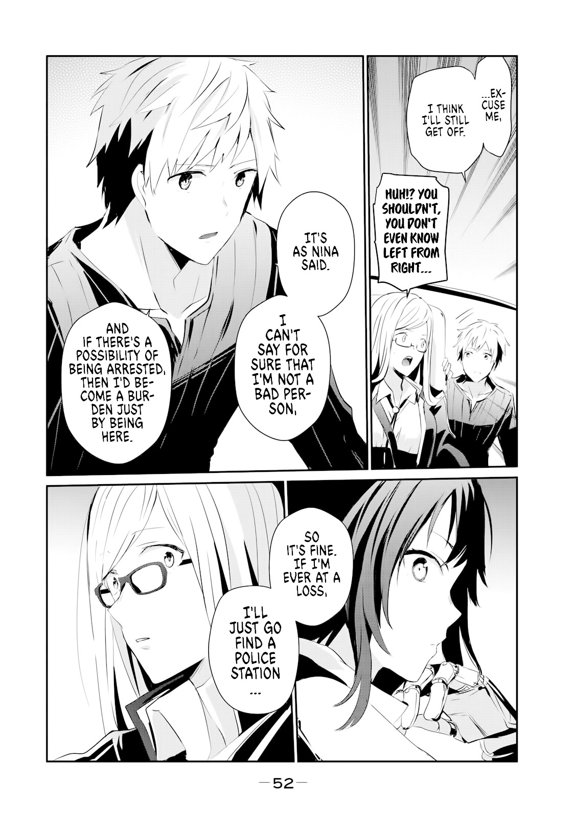 Guilty Children Chapter 2 page 19 - Chapter 2: The World's Weakest Savior (Minimum One)