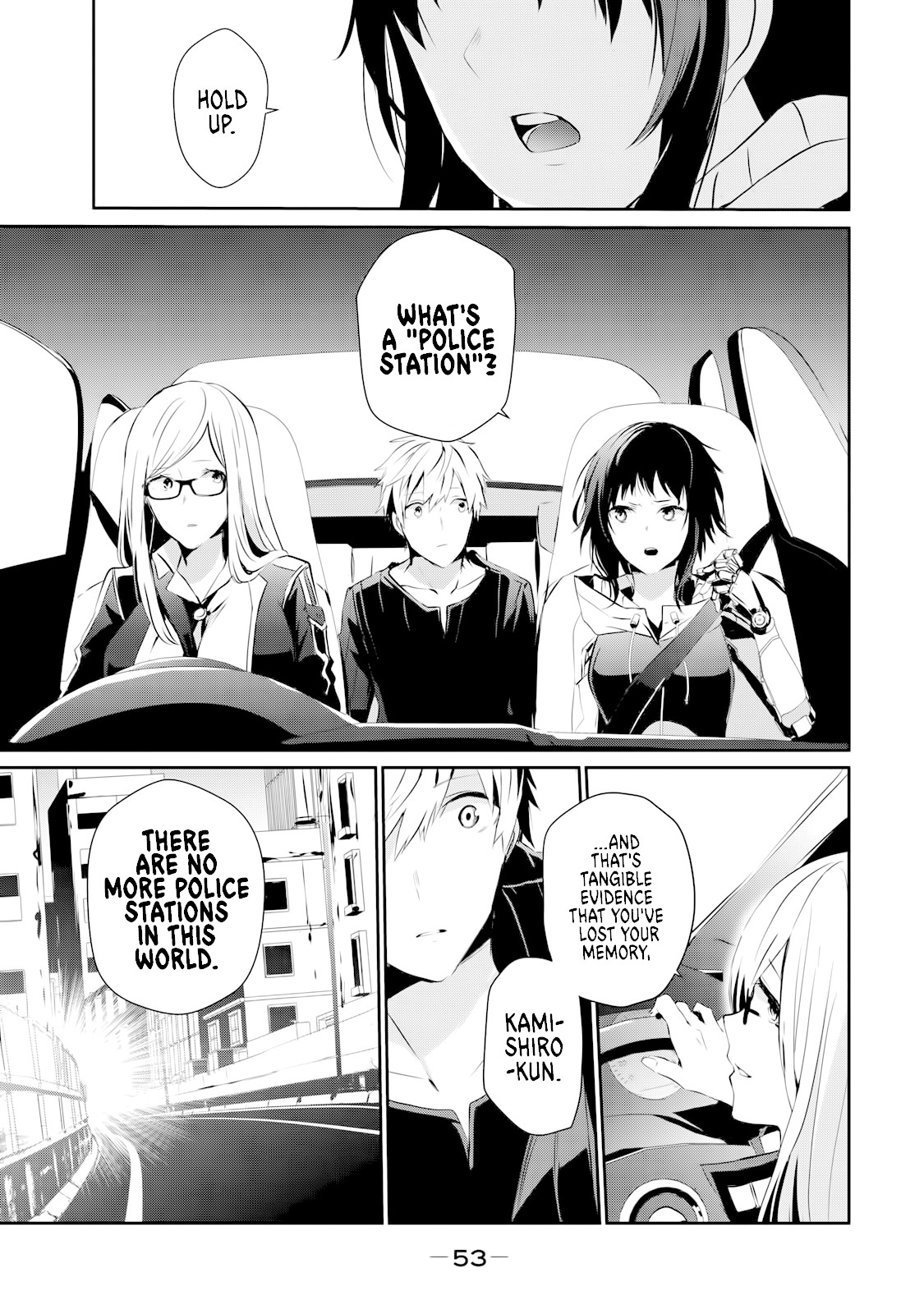 Guilty Children Chapter 2 page 20 - Chapter 2: The World's Weakest Savior (Minimum One)