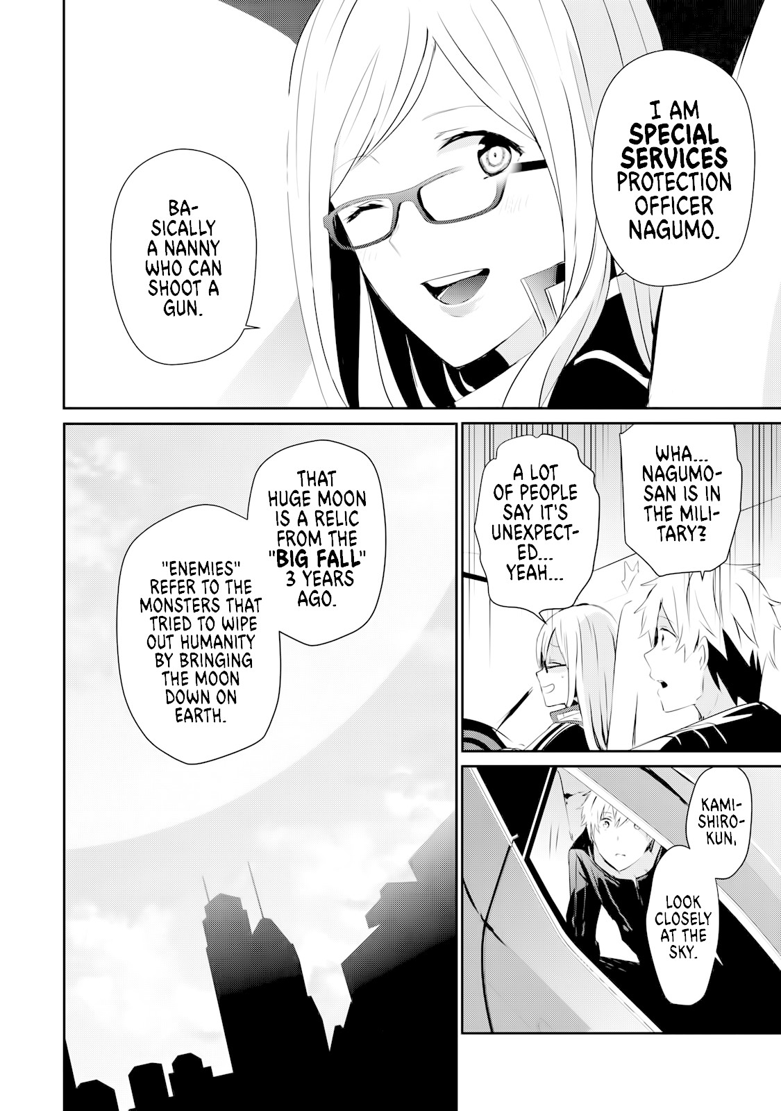 Guilty Children Chapter 2 page 22 - Chapter 2: The World's Weakest Savior (Minimum One)