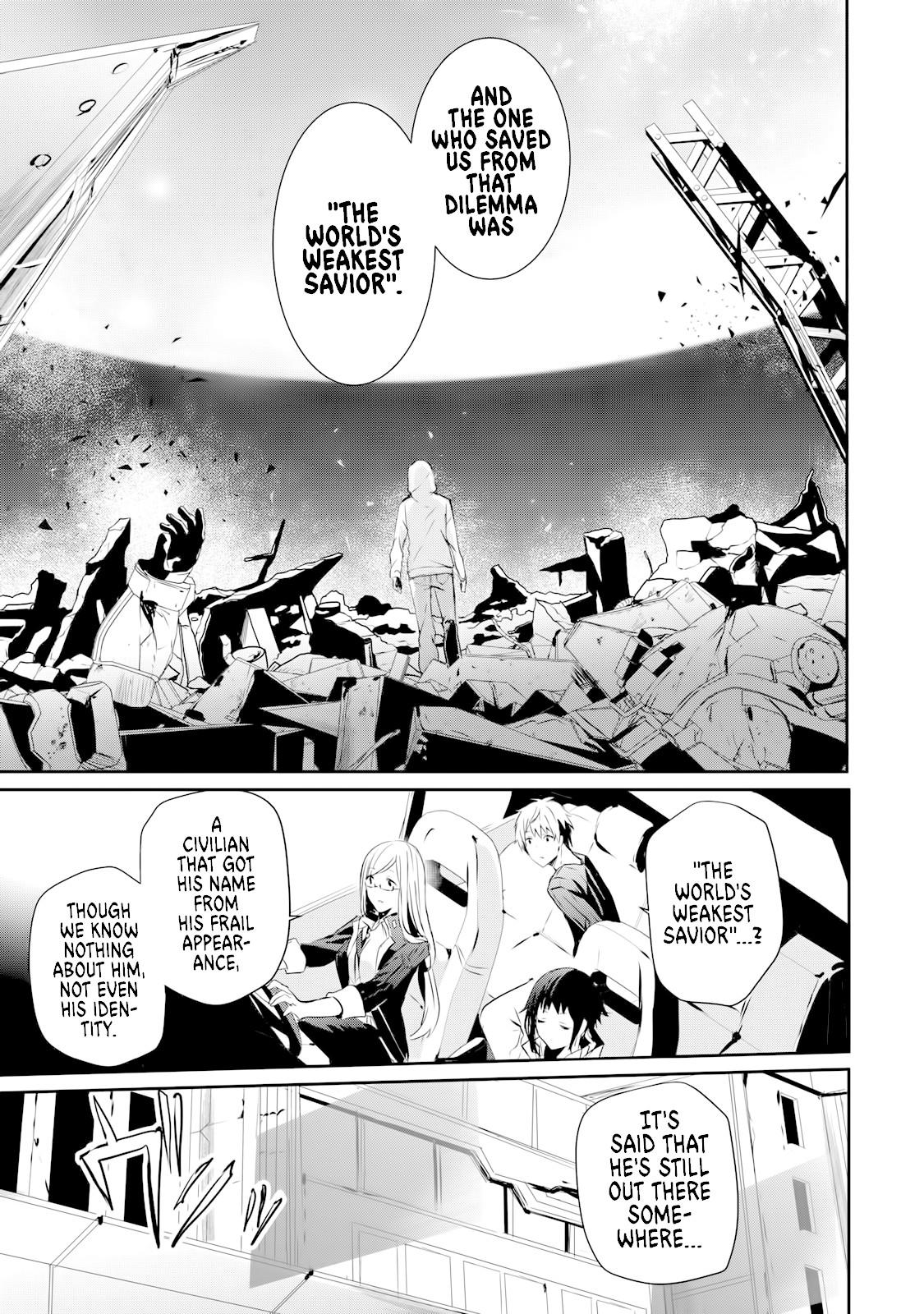 Guilty Children Chapter 2 page 23 - Chapter 2: The World's Weakest Savior (Minimum One)