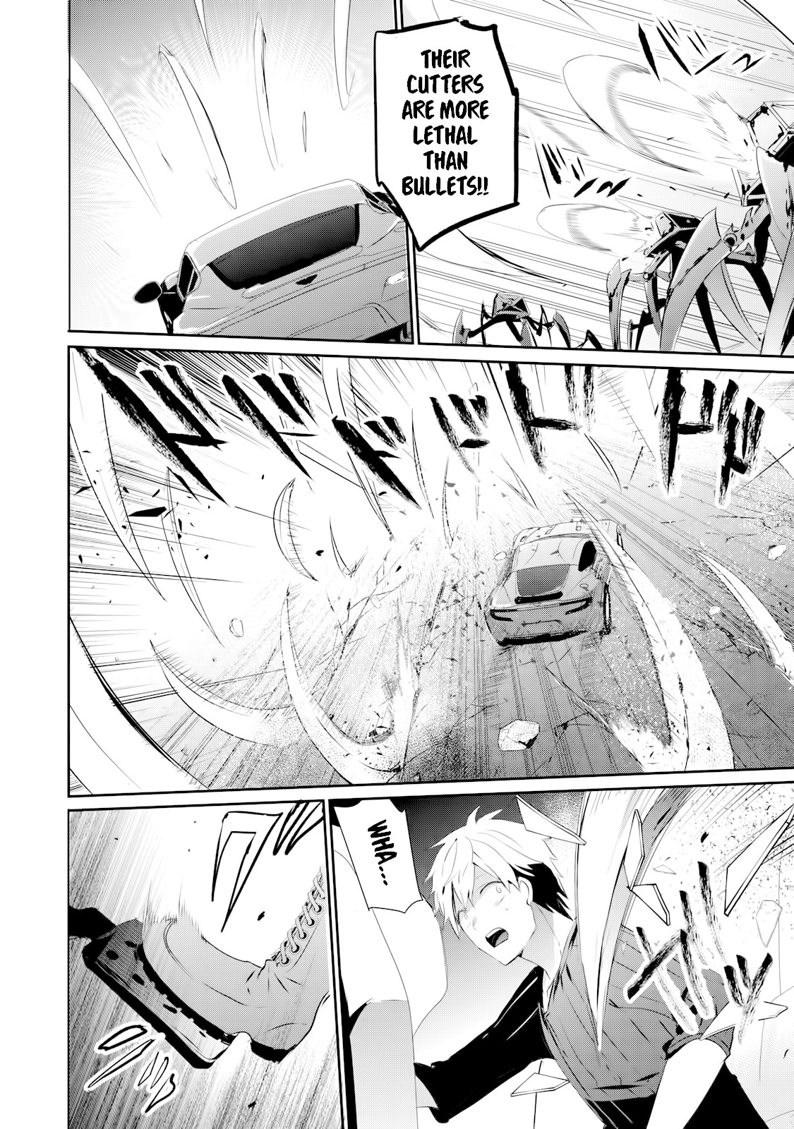 Guilty Children Chapter 2 page 28 - Chapter 2: The World's Weakest Savior (Minimum One)