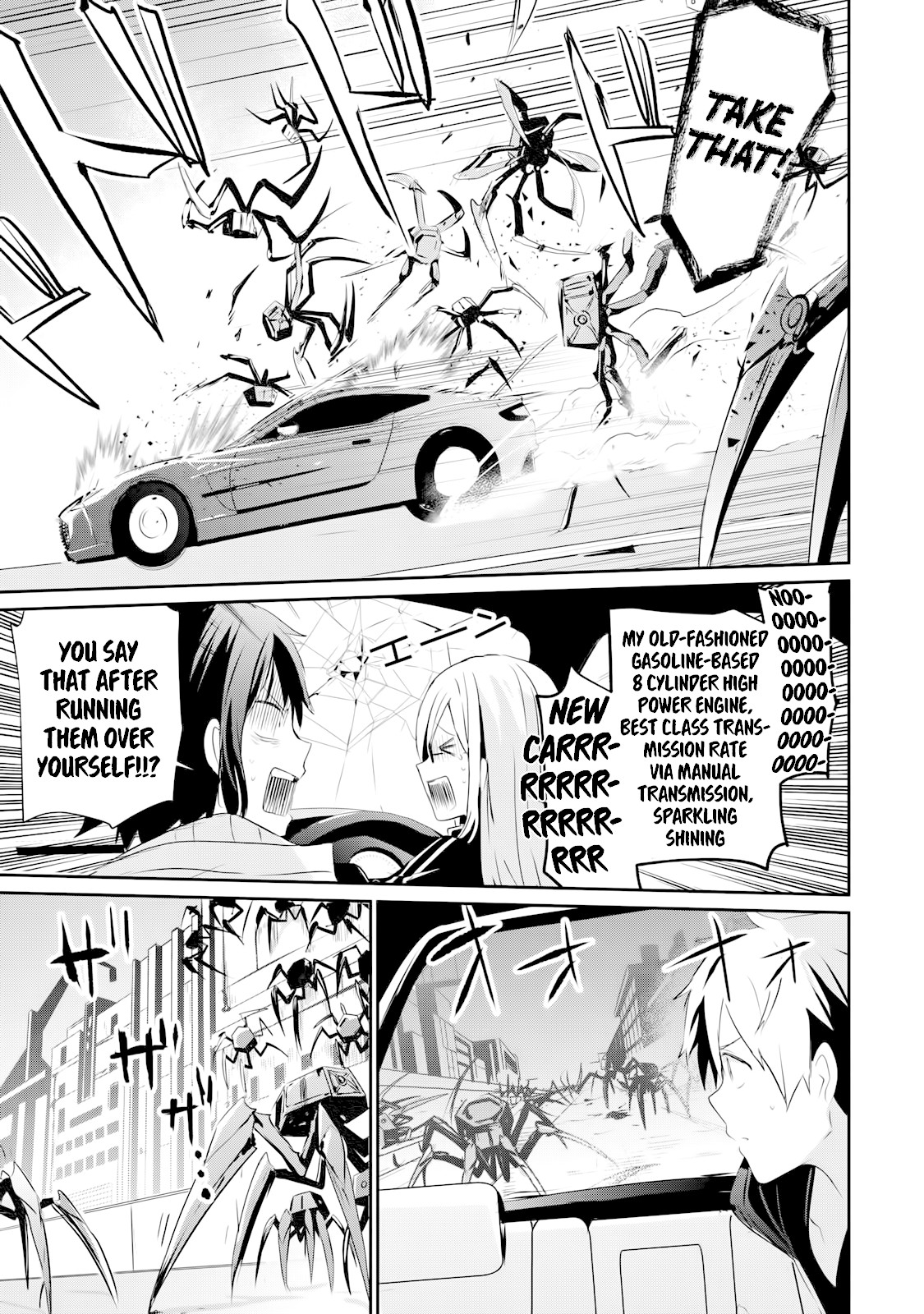 Guilty Children Chapter 2 page 29 - Chapter 2: The World's Weakest Savior (Minimum One)