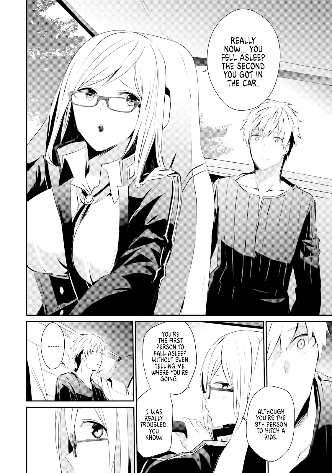 Guilty Children Chapter 2 page 3 - Chapter 2: The World's Weakest Savior (Minimum One)