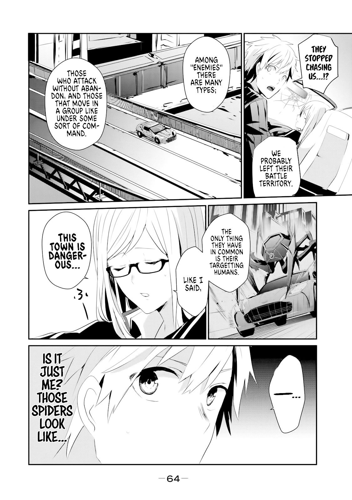 Guilty Children Chapter 2 page 30 - Chapter 2: The World's Weakest Savior (Minimum One)