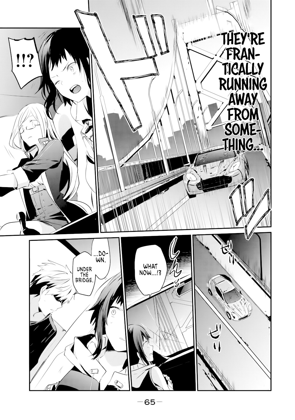 Guilty Children Chapter 2 page 31 - Chapter 2: The World's Weakest Savior (Minimum One)