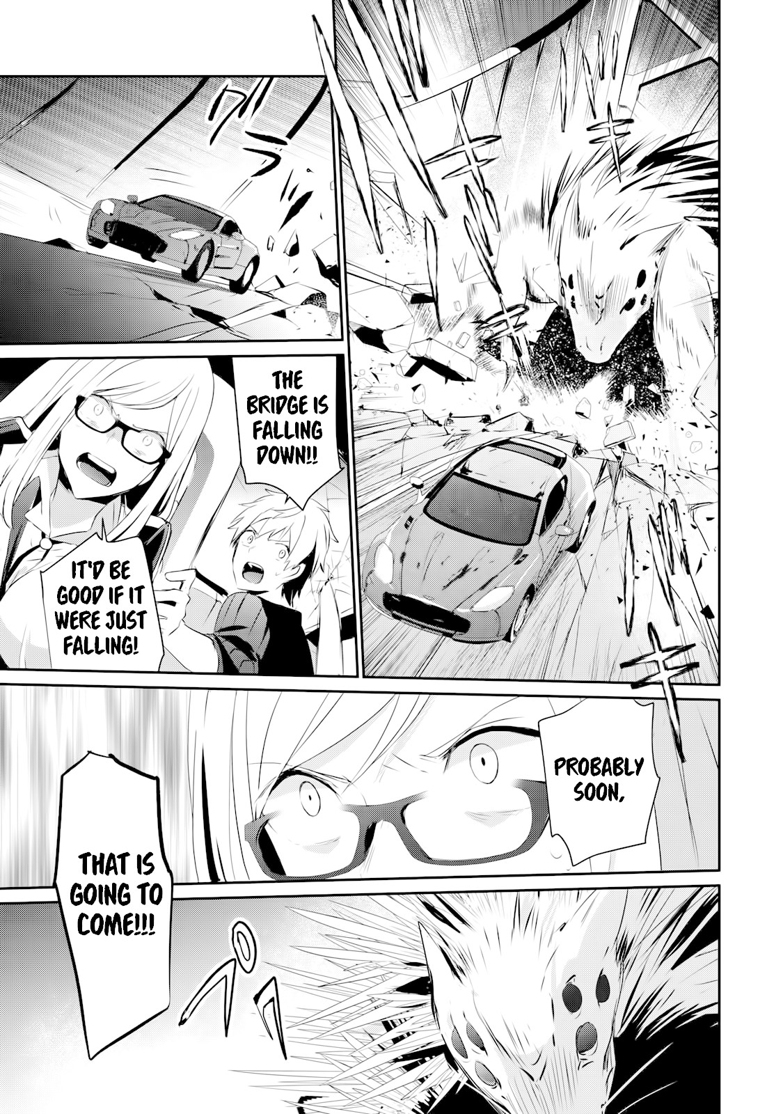 Guilty Children Chapter 2 page 36 - Chapter 2: The World's Weakest Savior (Minimum One)