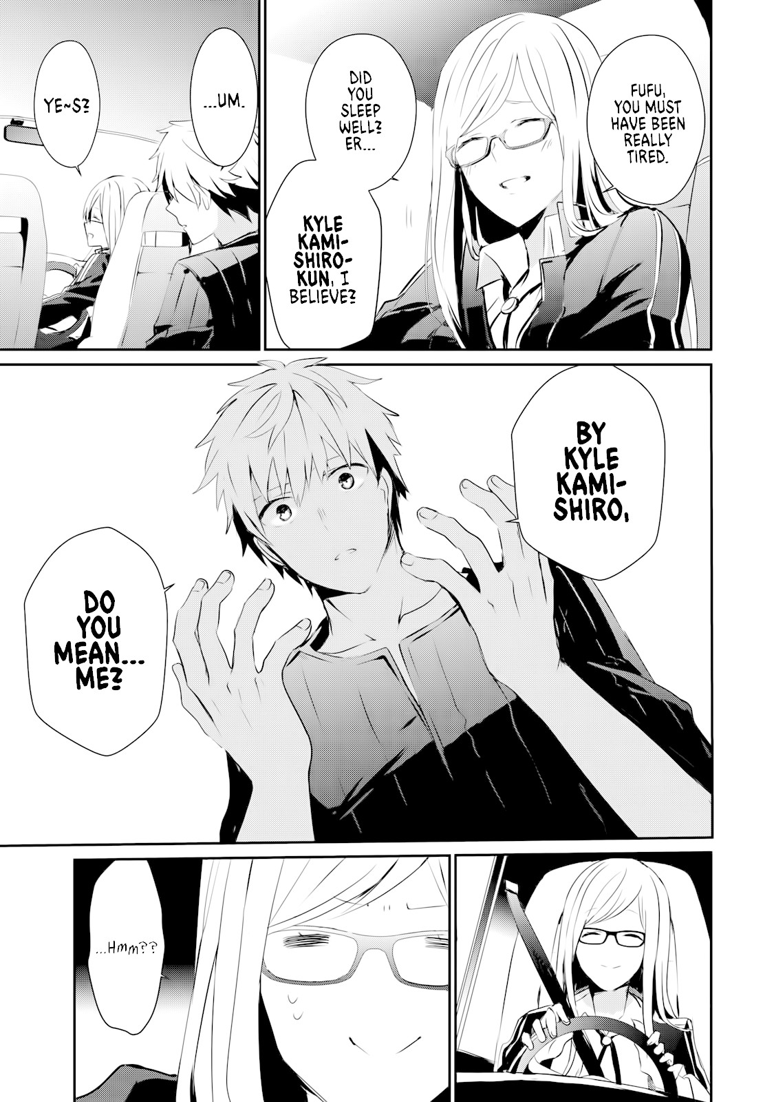 Guilty Children Chapter 2 page 4 - Chapter 2: The World's Weakest Savior (Minimum One)