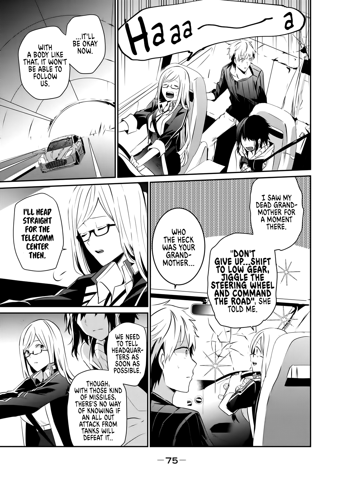Guilty Children Chapter 2 page 40 - Chapter 2: The World's Weakest Savior (Minimum One)