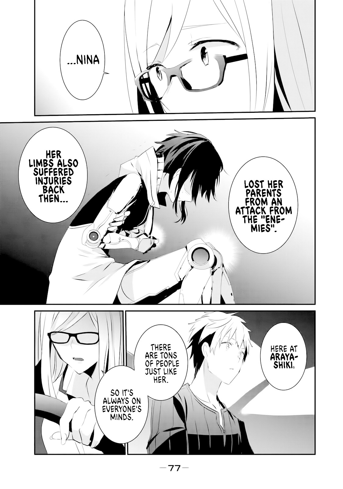 Guilty Children Chapter 2 page 42 - Chapter 2: The World's Weakest Savior (Minimum One)