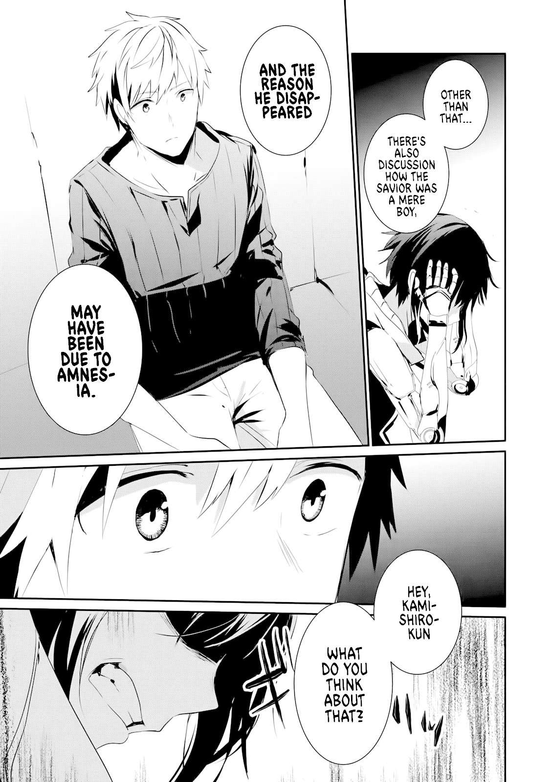 Guilty Children Chapter 2 page 44 - Chapter 2: The World's Weakest Savior (Minimum One)