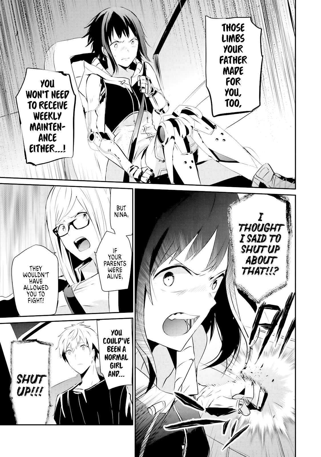 Guilty Children Chapter 2 page 46 - Chapter 2: The World's Weakest Savior (Minimum One)