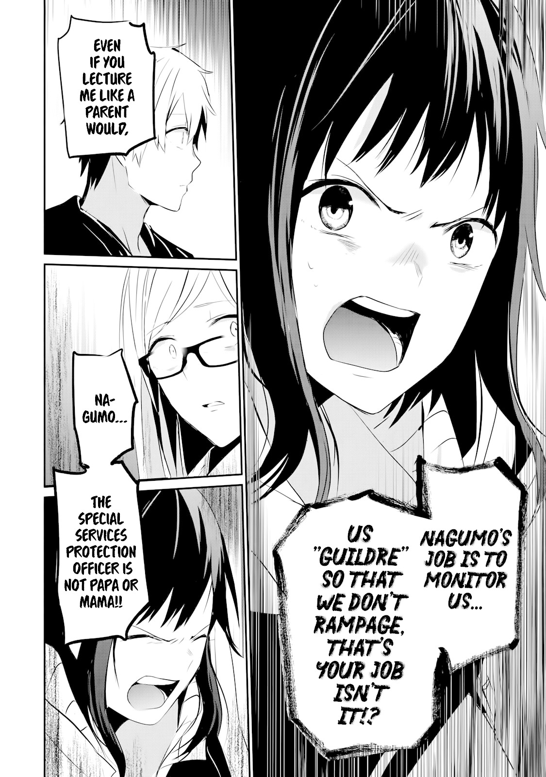 Guilty Children Chapter 2 page 47 - Chapter 2: The World's Weakest Savior (Minimum One)