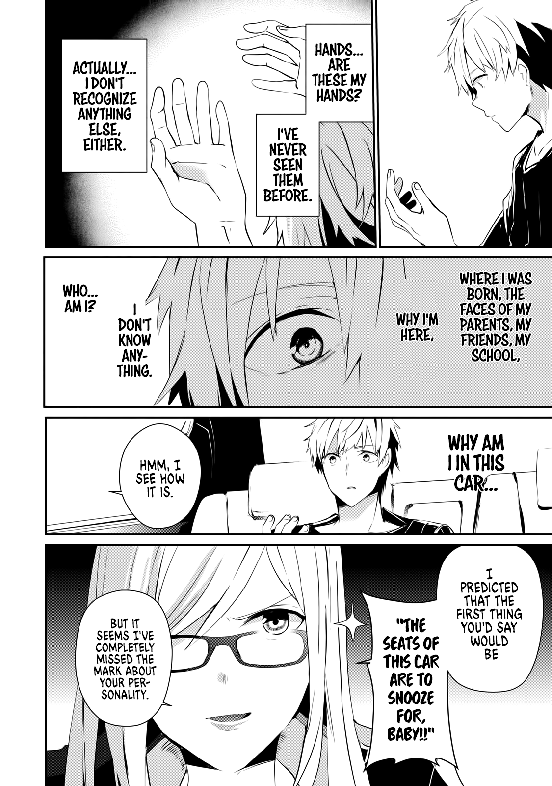 Guilty Children Chapter 2 page 5 - Chapter 2: The World's Weakest Savior (Minimum One)