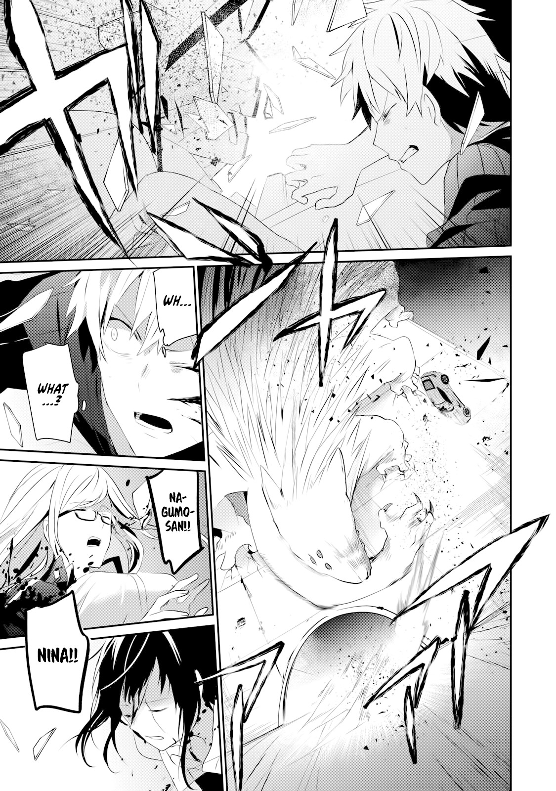 Guilty Children Chapter 2 page 50 - Chapter 2: The World's Weakest Savior (Minimum One)
