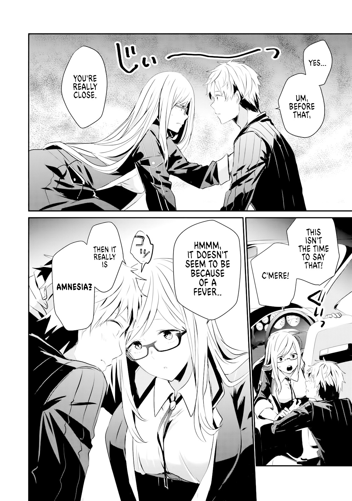 Guilty Children Chapter 2 page 7 - Chapter 2: The World's Weakest Savior (Minimum One)