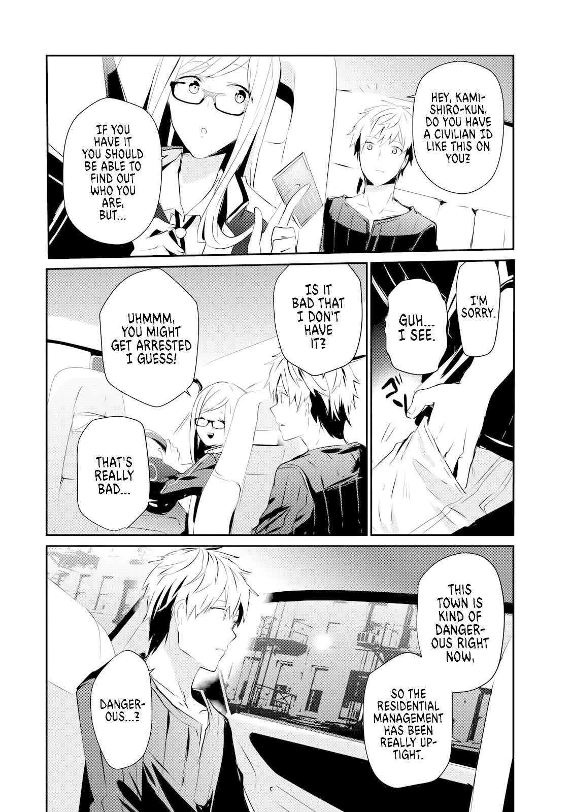 Guilty Children Chapter 2 page 9 - Chapter 2: The World's Weakest Savior (Minimum One)