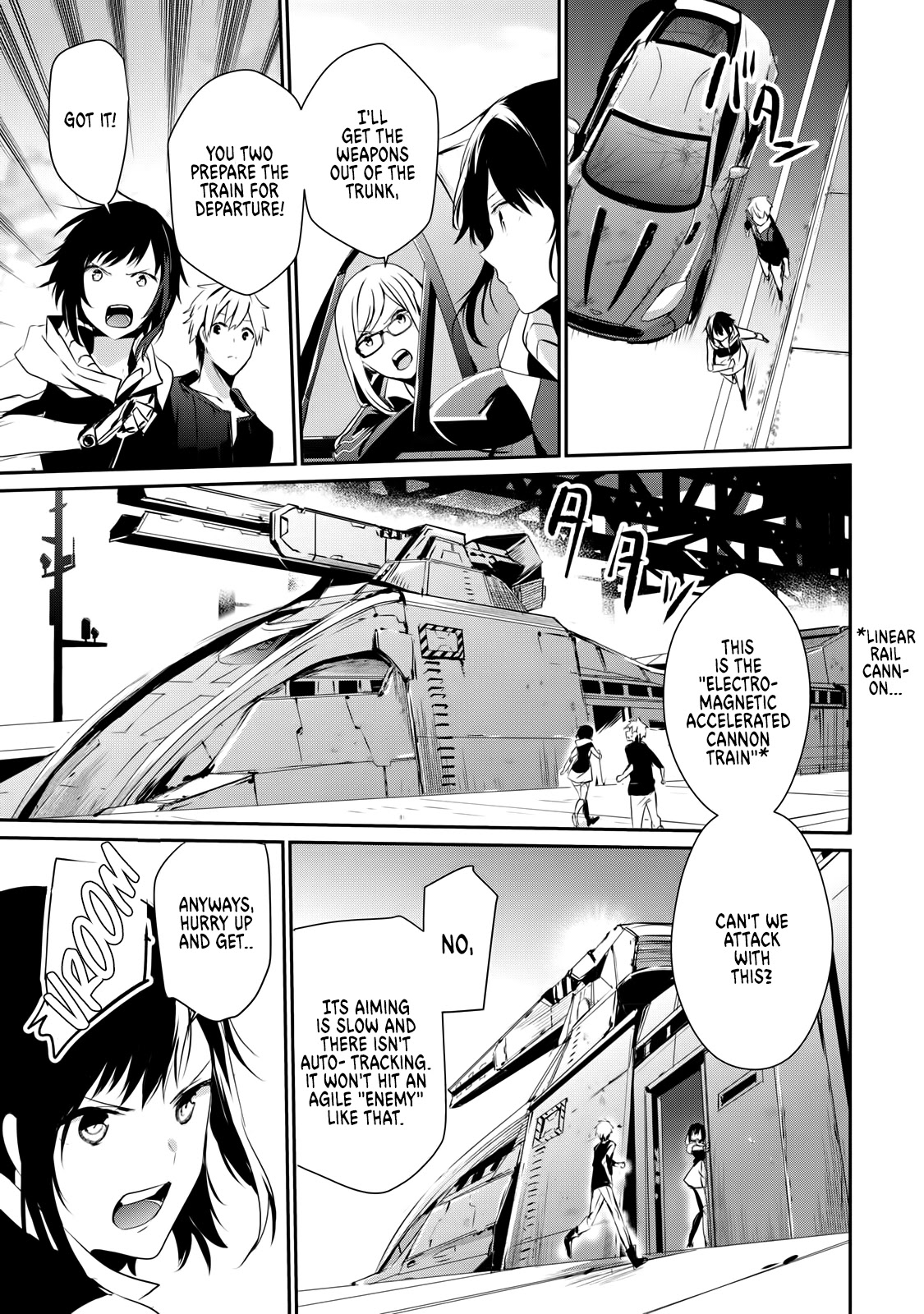 Guilty Children Chapter 3 page 10 - Chapter 3: The World's Weakest Savior (Minimum One Two)