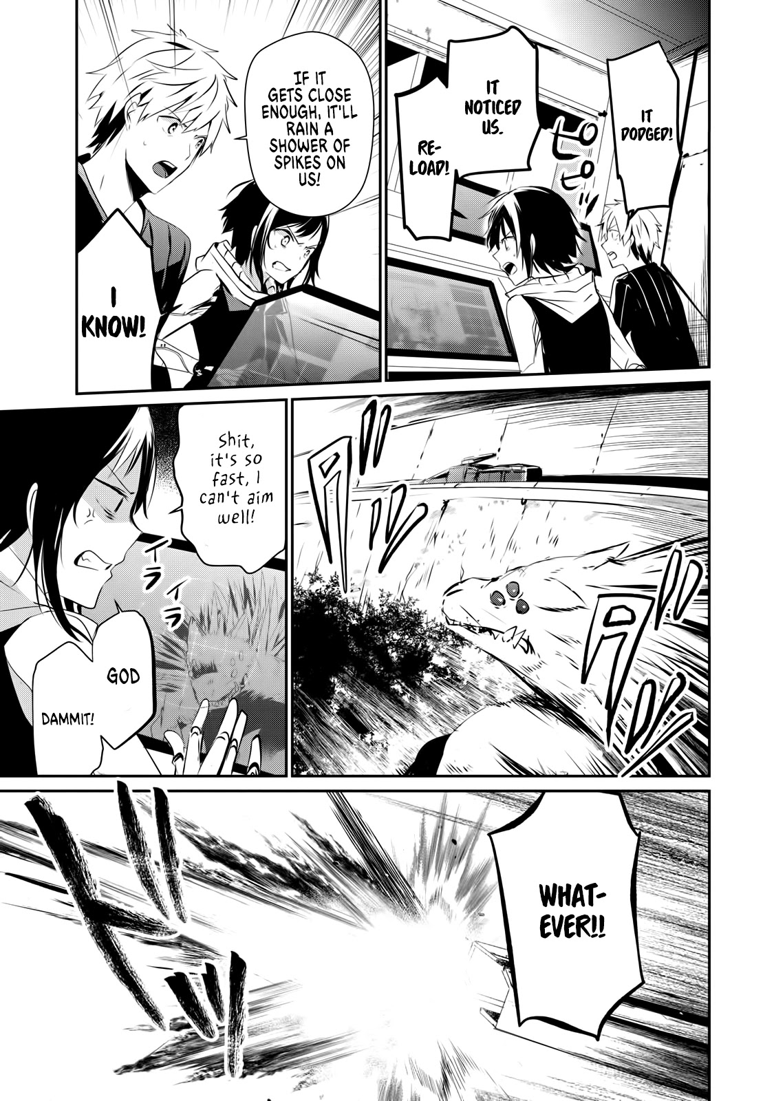Guilty Children Chapter 3 page 18 - Chapter 3: The World's Weakest Savior (Minimum One Two)