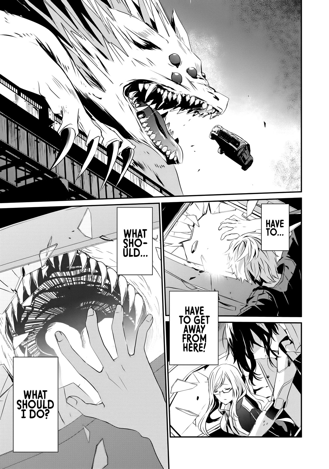 Guilty Children Chapter 3 page 2 - Chapter 3: The World's Weakest Savior (Minimum One Two)