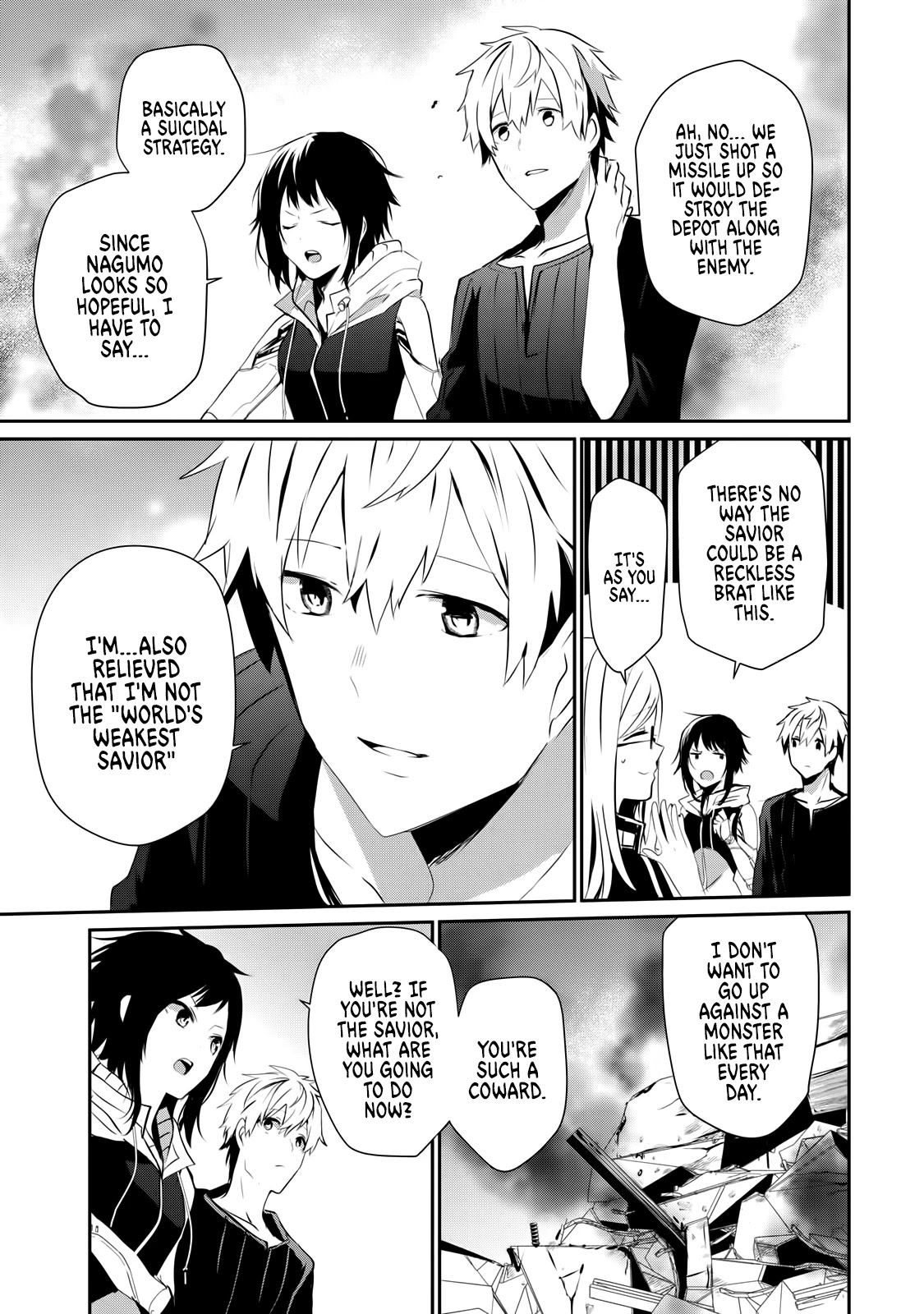 Guilty Children Chapter 3 page 32 - Chapter 3: The World's Weakest Savior (Minimum One Two)