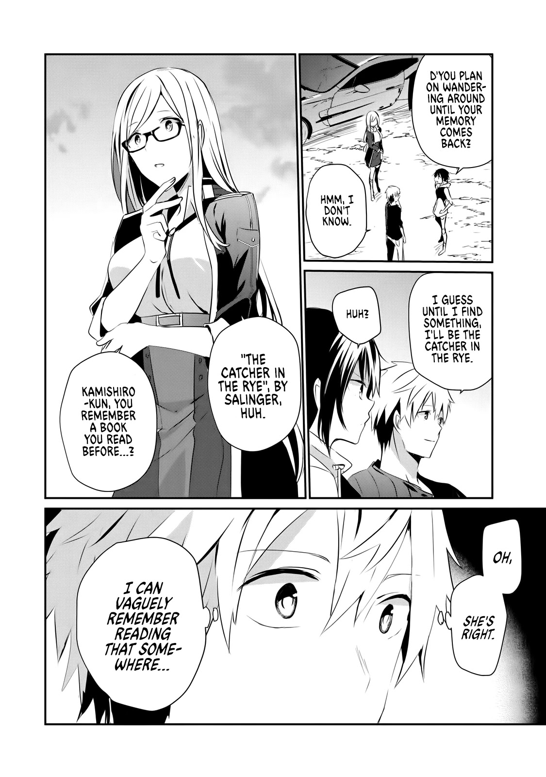 Guilty Children Chapter 3 page 33 - Chapter 3: The World's Weakest Savior (Minimum One Two)