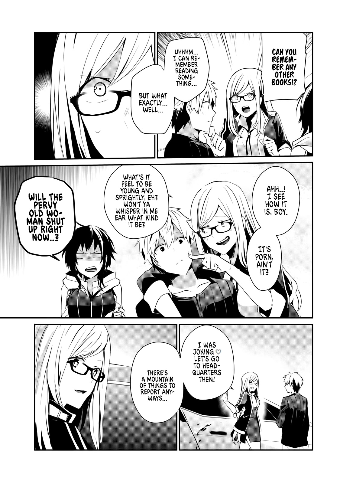 Guilty Children Chapter 3 page 34 - Chapter 3: The World's Weakest Savior (Minimum One Two)