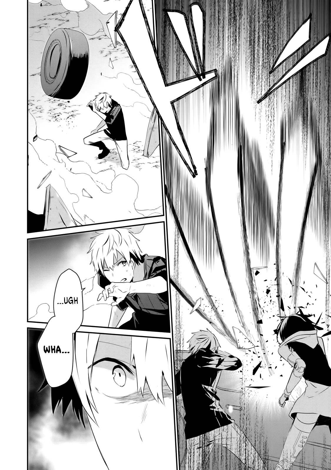 Guilty Children Chapter 3 page 35 - Chapter 3: The World's Weakest Savior (Minimum One Two)