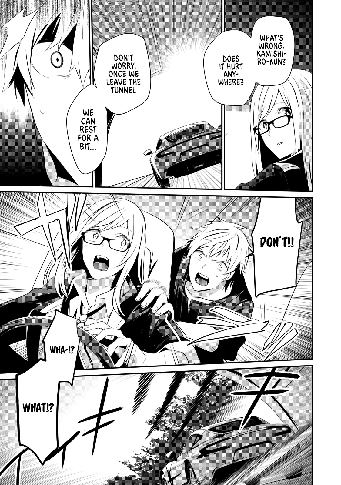 Guilty Children Chapter 3 page 6 - Chapter 3: The World's Weakest Savior (Minimum One Two)