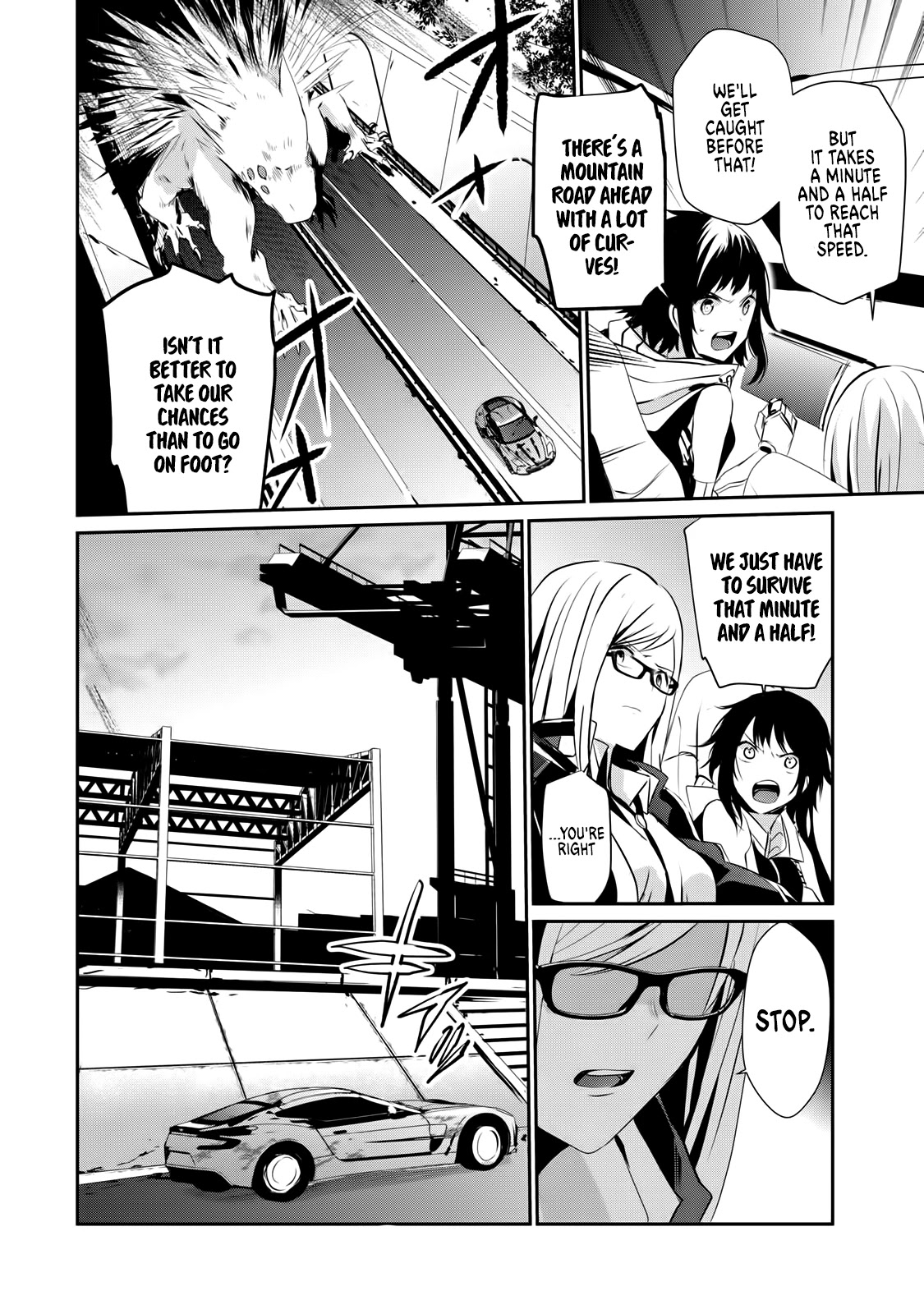 Guilty Children Chapter 3 page 9 - Chapter 3: The World's Weakest Savior (Minimum One Two)