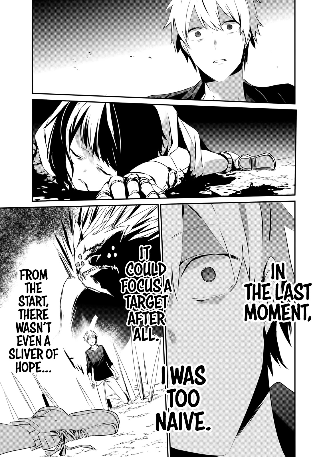 Guilty Children Chapter 4 page 10 - Chapter 4: The World's Weakest Savior 3 (Minimum One 3)