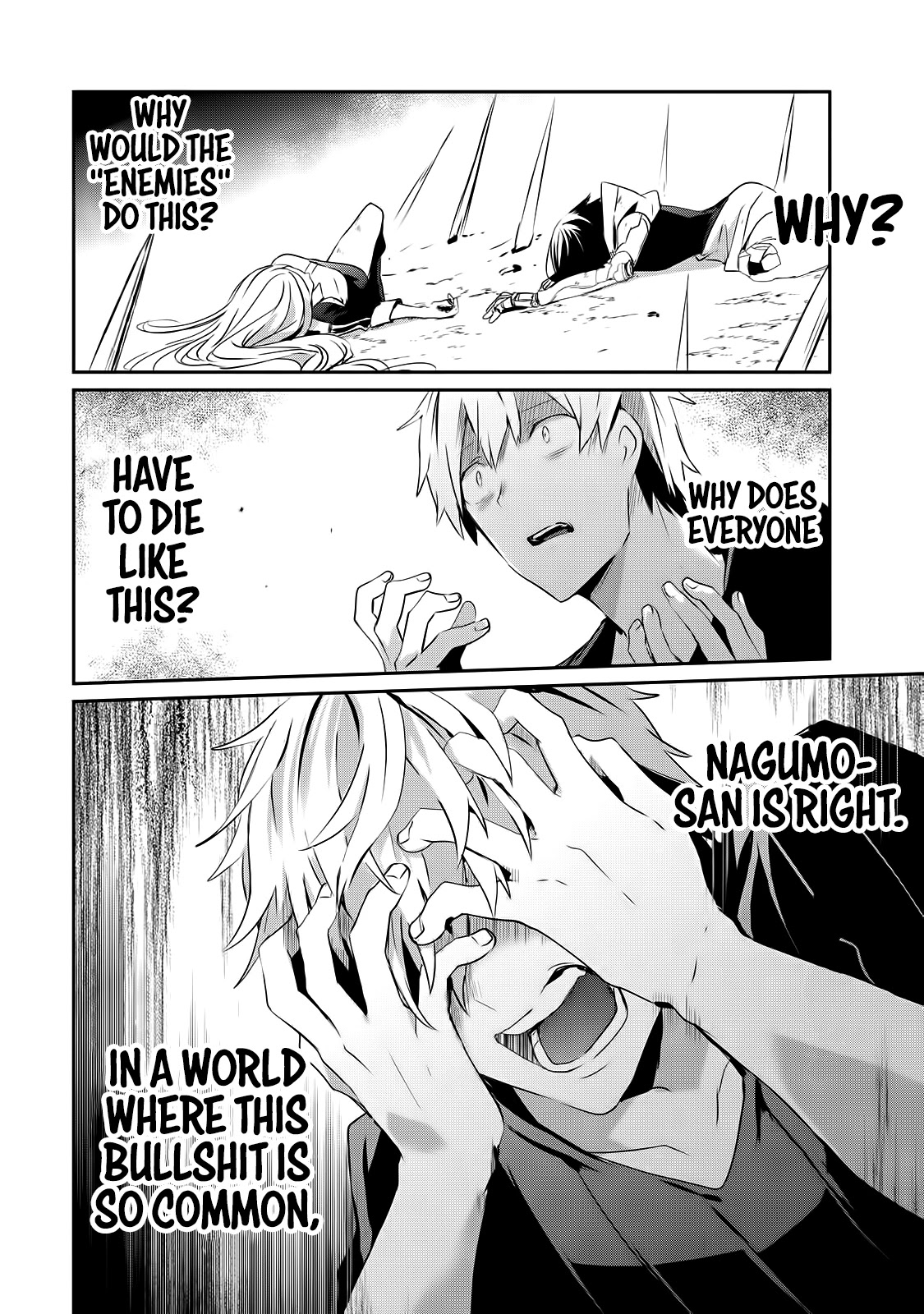 Guilty Children Chapter 4 page 11 - Chapter 4: The World's Weakest Savior 3 (Minimum One 3)