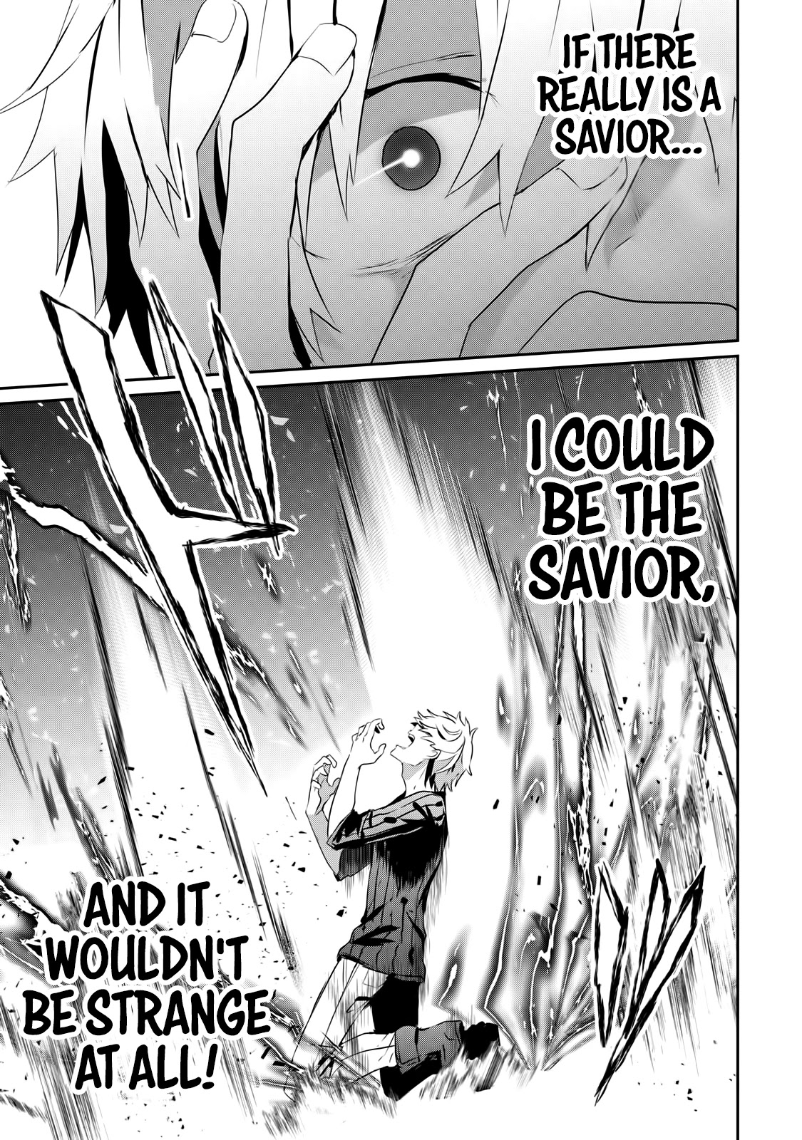 Guilty Children Chapter 4 page 12 - Chapter 4: The World's Weakest Savior 3 (Minimum One 3)