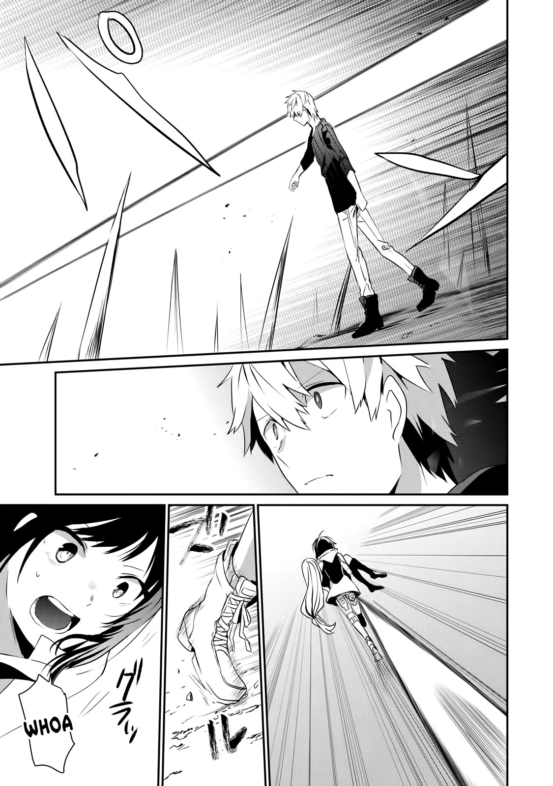 Guilty Children Chapter 4 page 17 - Chapter 4: The World's Weakest Savior 3 (Minimum One 3)