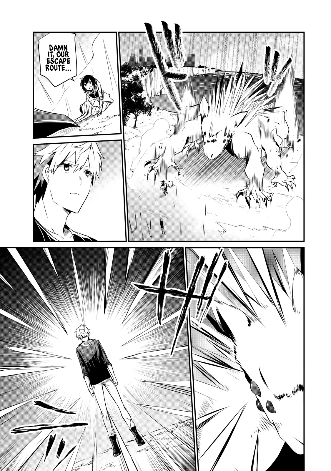 Guilty Children Chapter 4 page 19 - Chapter 4: The World's Weakest Savior 3 (Minimum One 3)